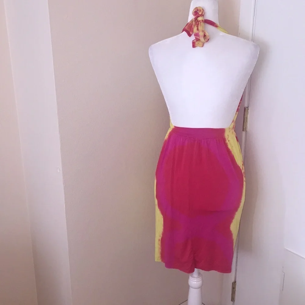 S NWOT LOVE TANJANE Halter Dress BB51‎ 2110